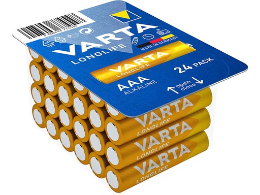 [90052394 532813] Varta Batterie Longlife AAA 24 Stück