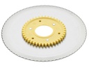 Ritter Ersatzmesser mit Wellenschliff