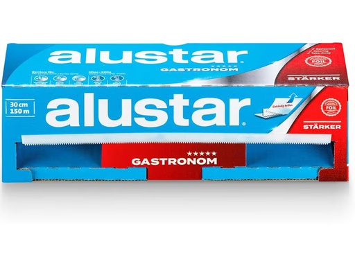 [90323737 1642634] Alustar Alufolie Gastronom Profi Box 30 cm x 150 m