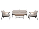 Schou Loungeset Olga, Set 5-teilig, Kork