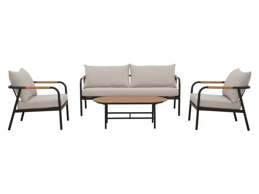 [90323746 1635493] Schou Loungeset Olga, Set 5-teilig, Kork