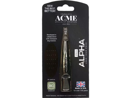 [90323753 1643023] ACME Hochfrequenzpfeife Alpha, 210.5, Schwarz