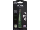 ACME Hochfrequenzpfeife Alpha, 211.5, Dunkelgrün