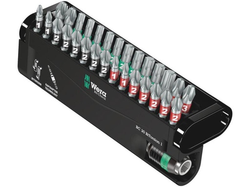 [90052406 770055] Wera Bit-Set Bit-Check 30 BiTorsion 1 30-teilig