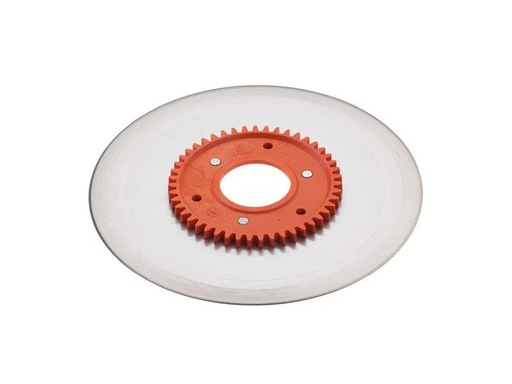 [90323827 1642784] Ritter Ersatzmesser mit Glattschliff