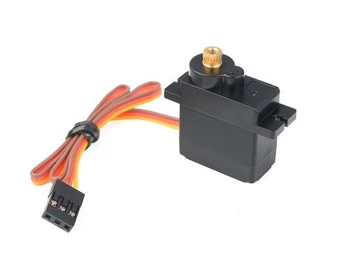 [90323850 1646404] RC4WD Mini Servo 6 kg, Metallgetriebe, für Schaltgetriebe