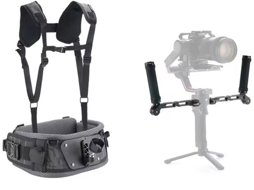 [90323940 1564549] Tilta Lightweight Dual Handle Gimbal Support System