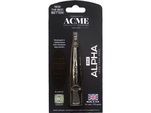 [90324003 1643026] ACME Hochfrequenzpfeife Alpha, 211.5, Schwarz