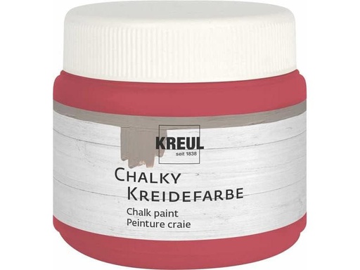 [90324026 1631902] Kreul Kreidefarbe Chalky Cozy Red, 150 ml