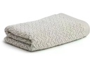 Möve Handtuch Brooklyn 50 x 100 cm, Beige/Weiss