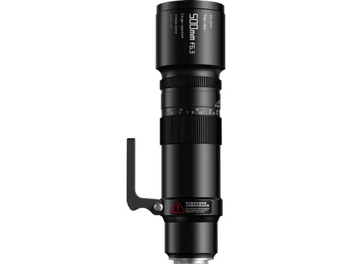 [90324084 1637267] TTArtisan Festbrennweite 500mm F/6.3 – L-Mount