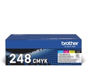Brother Toner TN-248 VAL Black/Cyan/Magenta/Yellow