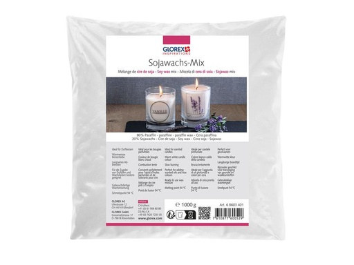 [90324094 1645226] Glorex Wachs 1000g