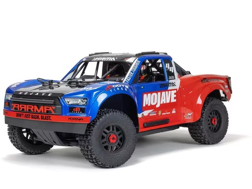 [90324106 1644021] Arrma Short Course Truck Mojave 4x4 4S BLX Blau, ARTR, 1:8