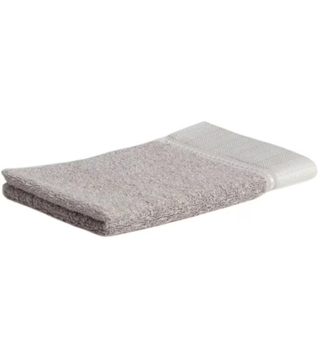 [90324108 1642859] Möve Gästetuch Brooklyn 30 x 50 cm, Beige/Grau