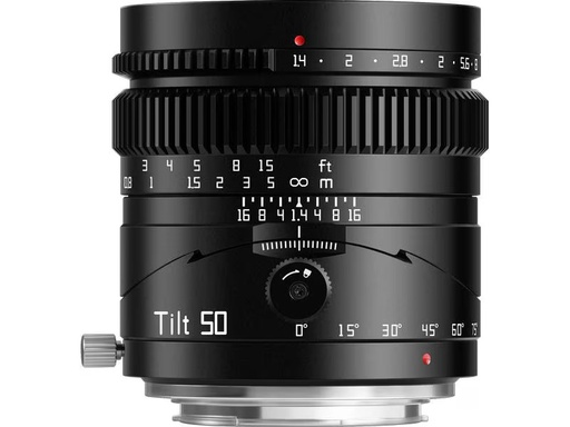 [90324116 1637258] TTArtisan Festbrennweite Tilt 50mm F/1.4 – MFT
