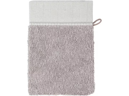 [90324119 1642855] Möve Waschhandschuh Brooklyn 15 x 20 cm, Beige