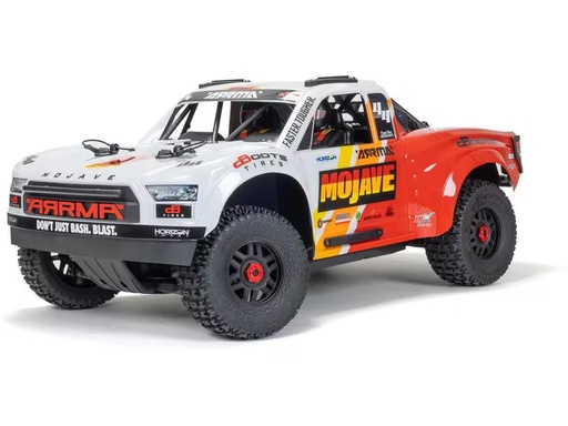 [90324126 1644020] Arrma Short Course Truck Mojave 4x4 4S BLX Weiss, ARTR, 1:8