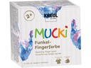 Kreul Fingerfarbe Mucki 150 ml, 4 Stück