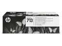 HP Druckkopf Nr. 713 (3ED58A) Black/Cyan/Magenta/Yellow