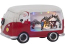 Star Trading LED-Figur Merryville Bus, Rot