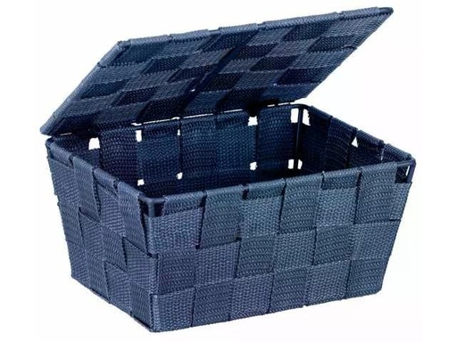 [90324148 1641154] Wenko Bad-Utensilienhalter Adria Dunkelblau