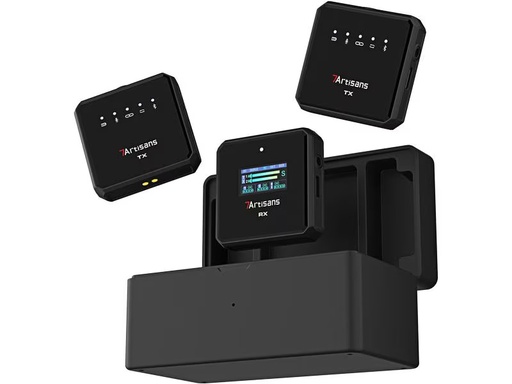 [90324156 1637259] 7Artisans Mikrofone DMic-S (one receiver + two transmitters)