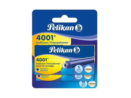 [90052443 1064897] Pelikan Tintenpatrone Grossraum GTP/5/2B Königsblau