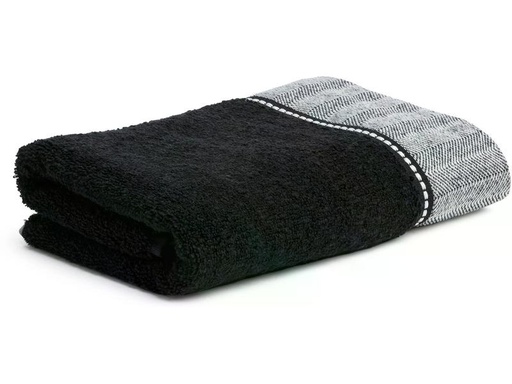 [90324182 1642860] Möve Handtuch Brooklyn 50 x 100 cm, Schwarz
