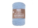 Glorex Wolle Makramee Cotton 225m x 2 mm, 250g, Hellblau