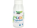 Kreul Fingerfarbe Mucki 750 ml, Weiss