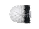 Kleine Wolke Ersatzbürstenkopf 1 Stück, Schwarz/Weiss