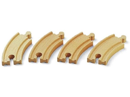 [90052450 309967] BRIO Eisenbahn Kurze gebogene Gleise