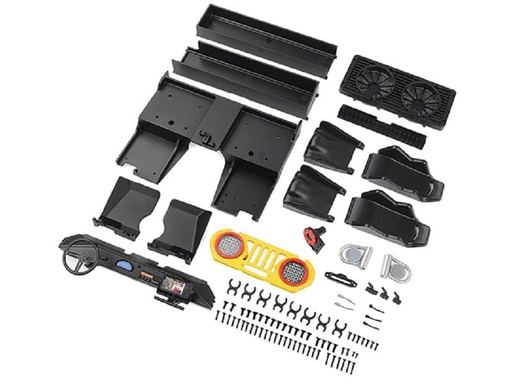[90324264 1646401] RC4WD Interieur &amp; Exterieur Anbauteile für Miller Pro Rock Racer