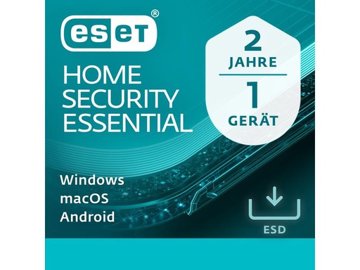 [90324276 1639755] ESET HOME Security Essential ESD, Vollversion, 1 User, 2 Jahre