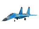Amewi Impeller Jet XFly SU-27 50 mm Twin EDF Blau, PNP