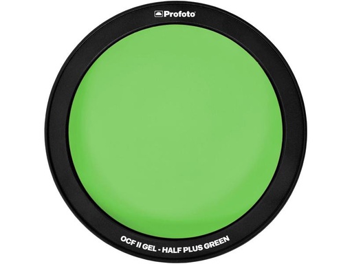 [90324282 1639462] Profoto OCF II Gel – Half Plus Green