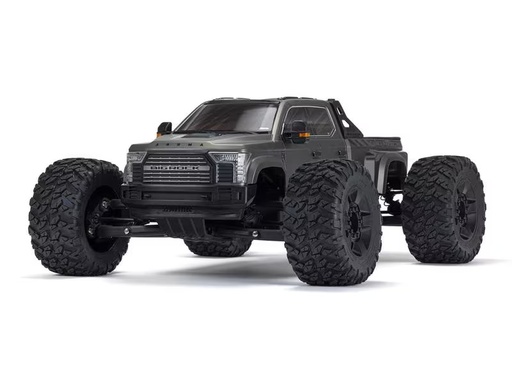 [90324284 1645167] Arrma Monster Truck Big Rock 6S Grau, ARTR, 1:7