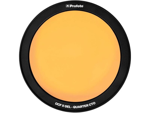 [90324307 1639460] Profoto OCF II Gel – Quarter CTO