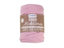 Glorex Wolle Makramee Cord gewebt 63 m x 3 mm, 250g, Rosa