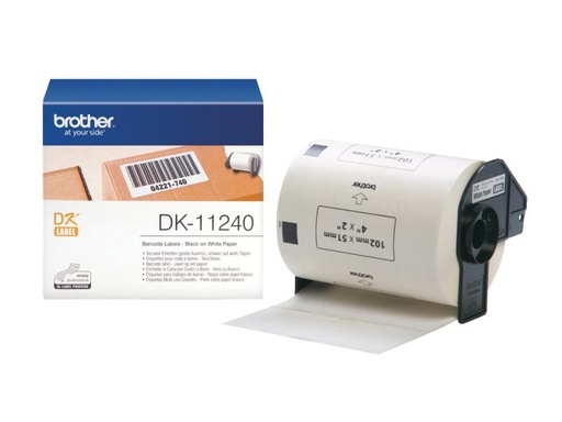 [90052462 165213] Brother Etikettenrolle DK-11240 Thermo Transfer 102 x 51 mm