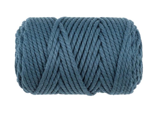 [90324358 1645182] Glorex Wolle Makramee Rope gedreht 63 m x 3 mm, 250g, Türkis