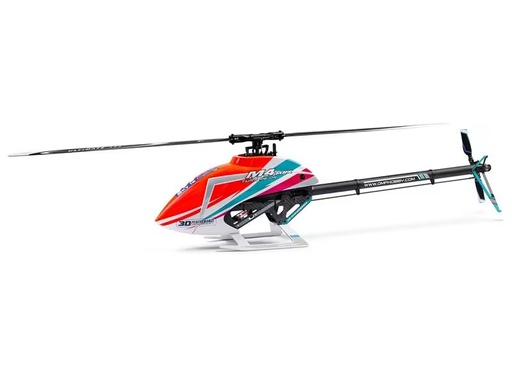 [90324375 1646096] OMPHobby Helikopter M4 Max Combo Orange, Bausatz