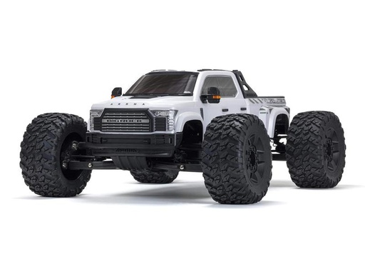 [90324376 1645168] Arrma Monster Truck Big Rock 6S Weiss, ARTR, 1:7