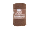 Glorex Wolle Makramee Cotton 225m x 2 mm, 250g, Braun