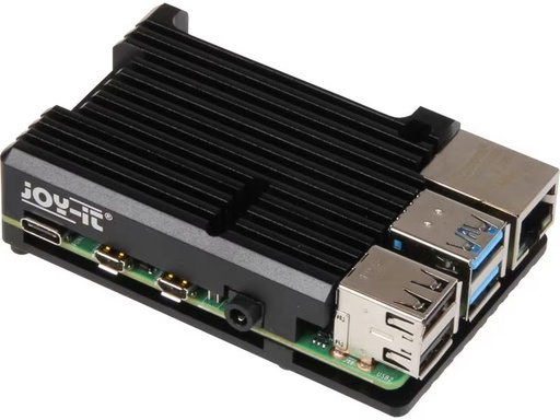 [90324389 1619097] jOY-iT Gehäuse Armor Case Block für Raspberry Pi 4B