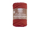 Glorex Wolle Makramee Cord gewebt 63 m x 3 mm, 250g, Terracotta
