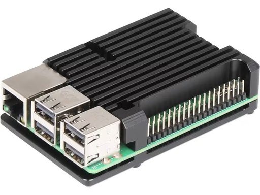[90324410 1619096] jOY-iT Gehäuse Armor Case Block für Raspberry Pi 3B