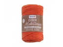 Glorex Wolle Makramee Cotton 225m x 2 mm, 250g, Neonorange
