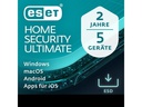 ESET HOME Security Ultimate ESD, Vollversion, 5 User, 2 Jahre
